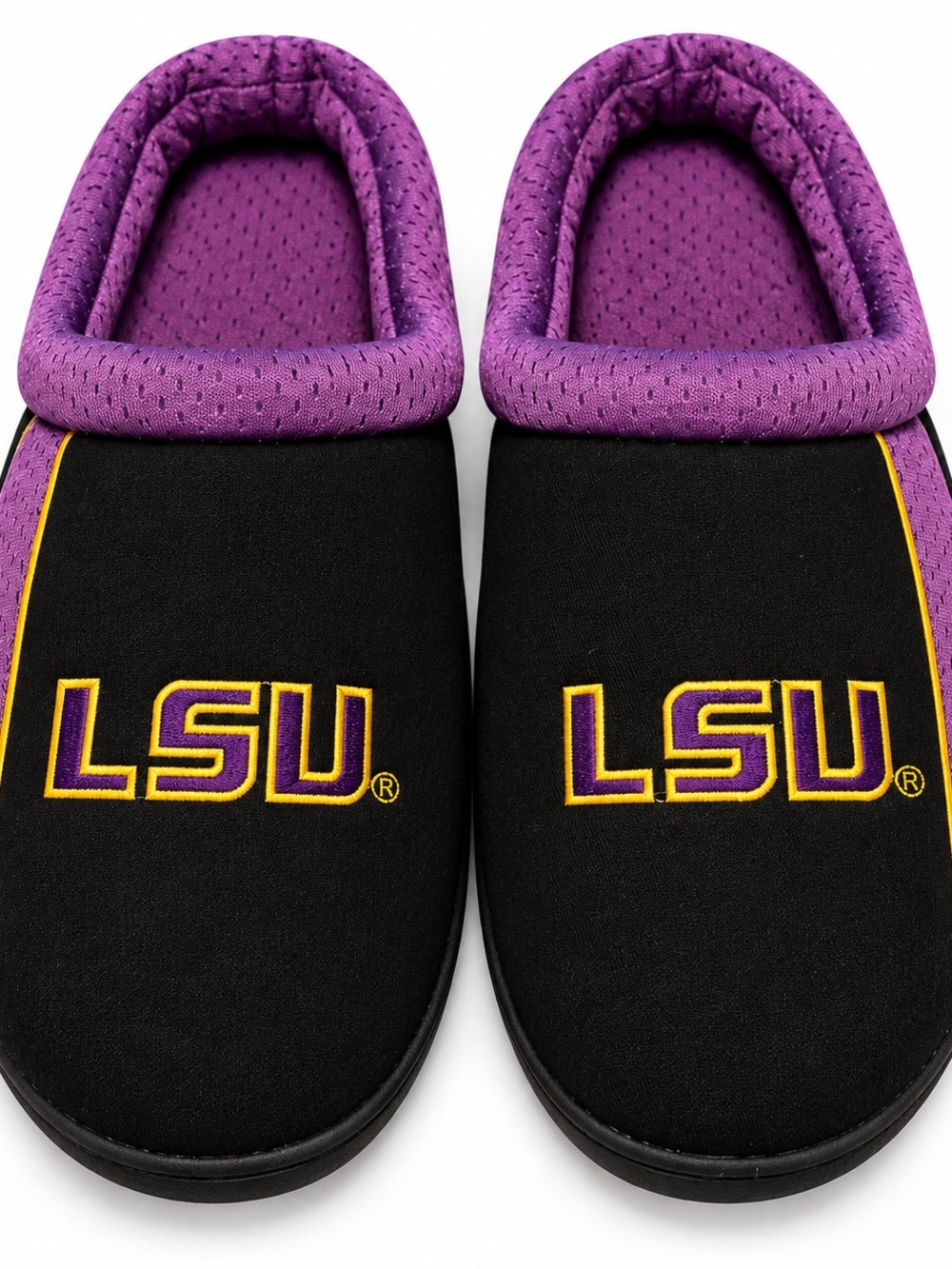 LSU Tigers Men’s Slippers – Size XL 13/14